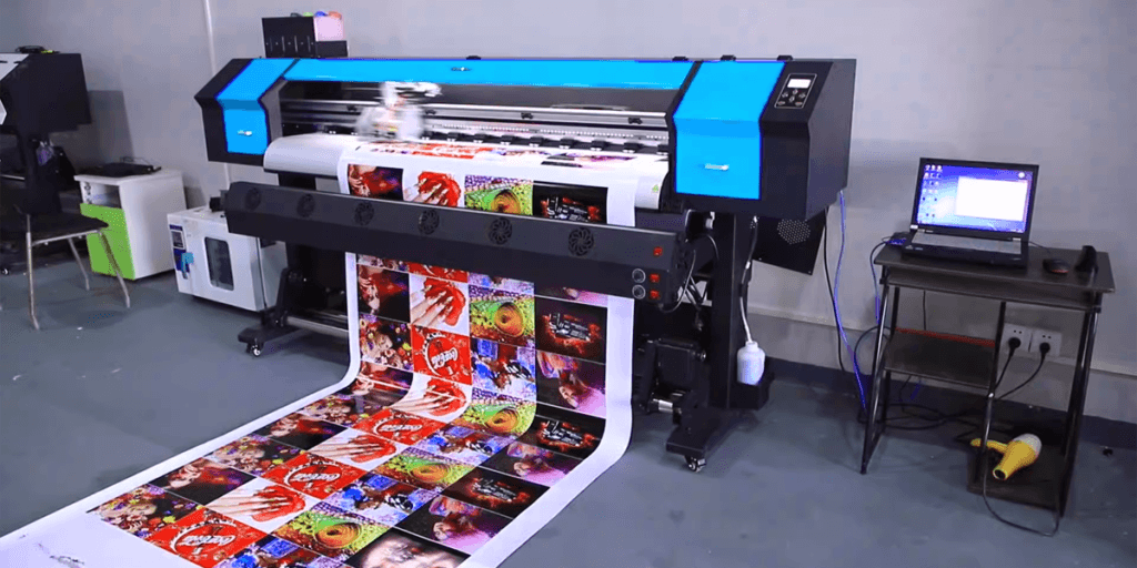 Digital printing in South Sudan